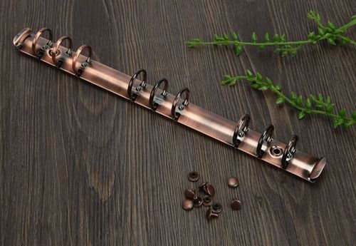 Hardware stainless steel mother-in-law rivets connection accounting book screws notebook rivets fixed binding buckle screws and nails