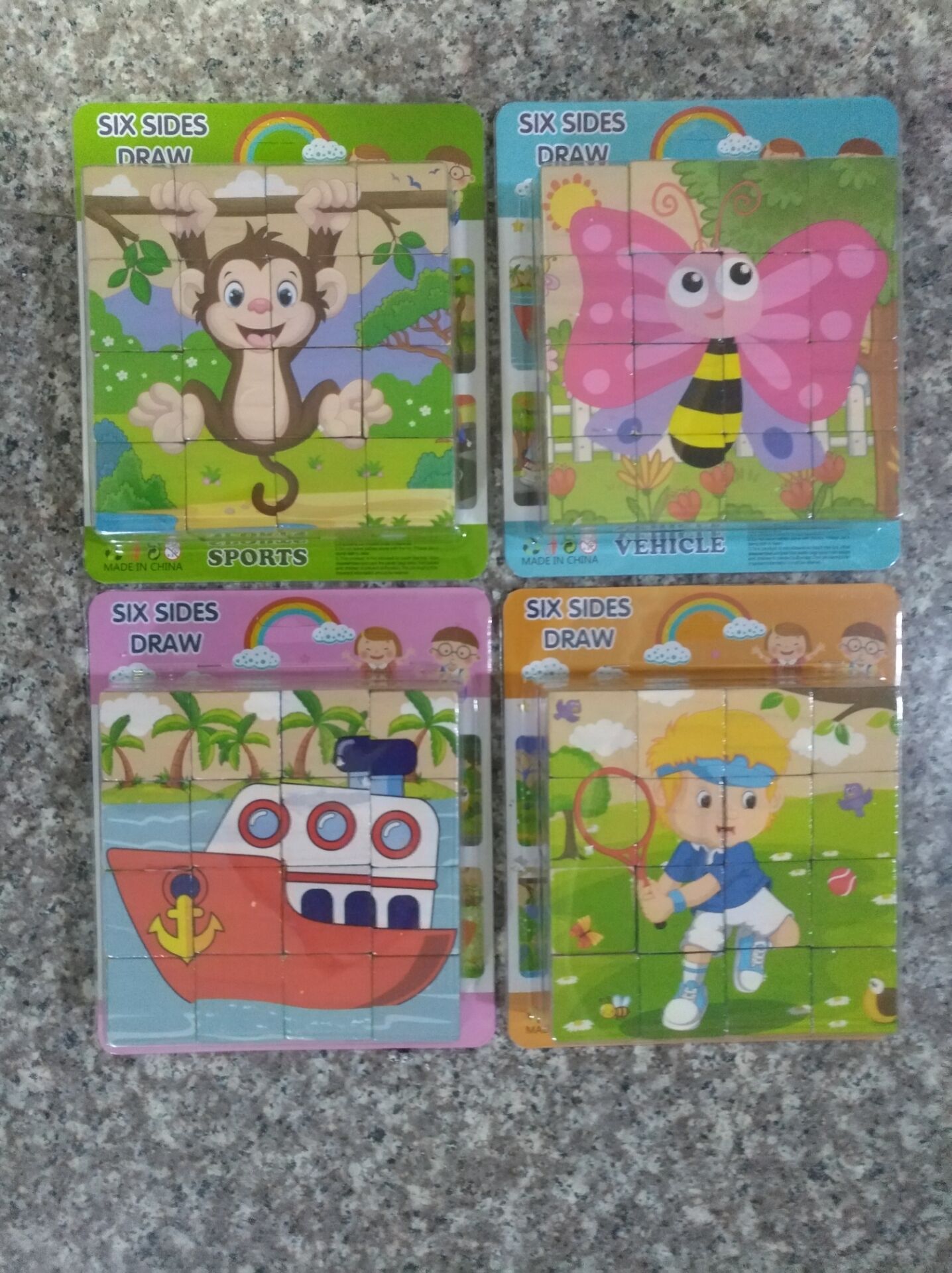 16粒六面画096047013