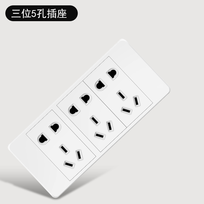 118 zócalo de 15 orificios de tres posiciones