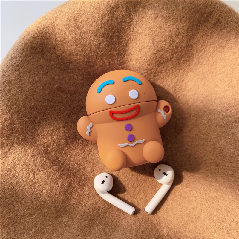 Gingerbread Man AirPods Cover