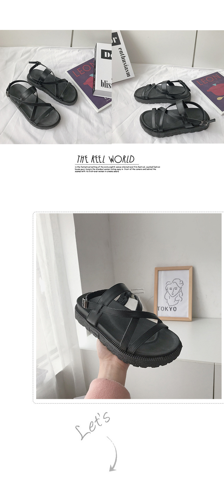 Chaussures été pour femme en Caoutchouc - Ref 3346868 Image 13