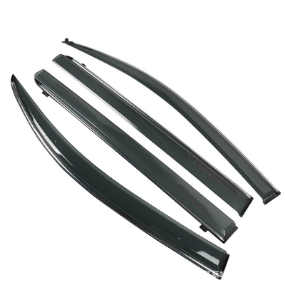 Suitable for Dongfeng Nissan Rain shield - injection-molding-with-bright-strip-nv200-four-pieces