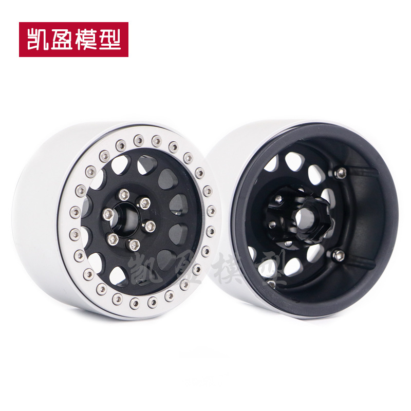 KY Kaiying 1:10 coche escalada 2,2 oval 4 colores T4SCX10AxailD90 diámetro 64mm ancho 35mm