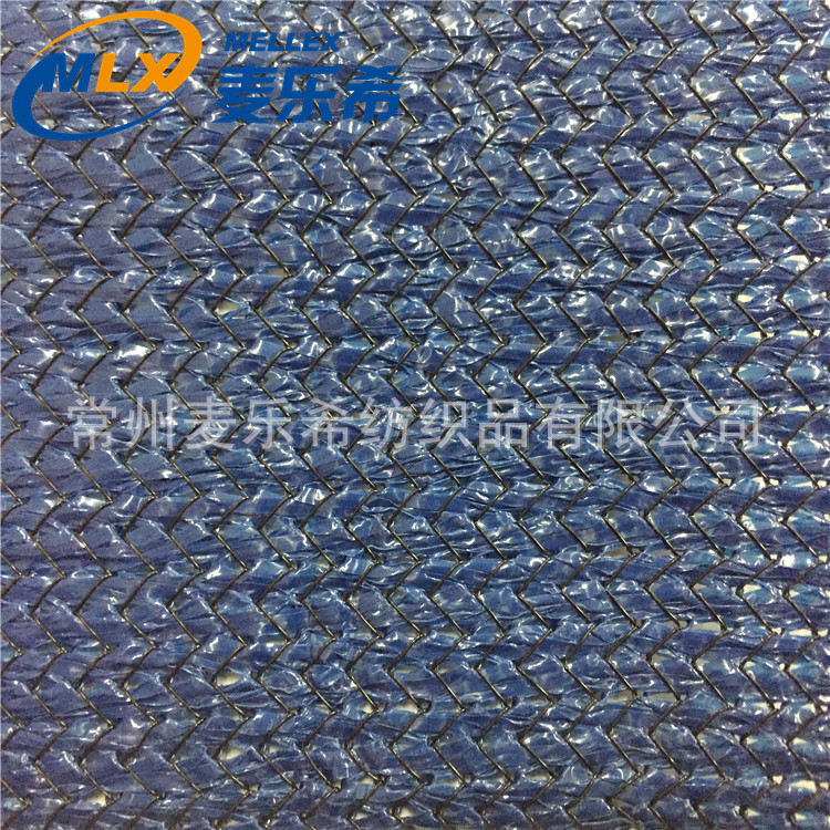 生产销售批发 6针遮阳网 宝蓝色遮阴网 农用遮光网 UV 抗紫外线