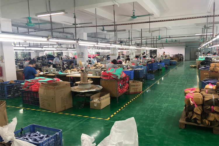手袋加工厂