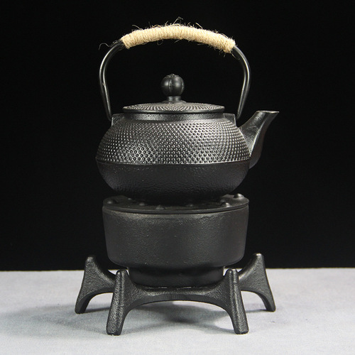 Cast iron kettle, pad iron kettle, glass kettle, copper kettle, insulated kettle holder, tea ceremony spare parts, kettle bearing, large five-pointed star rack, wholesale