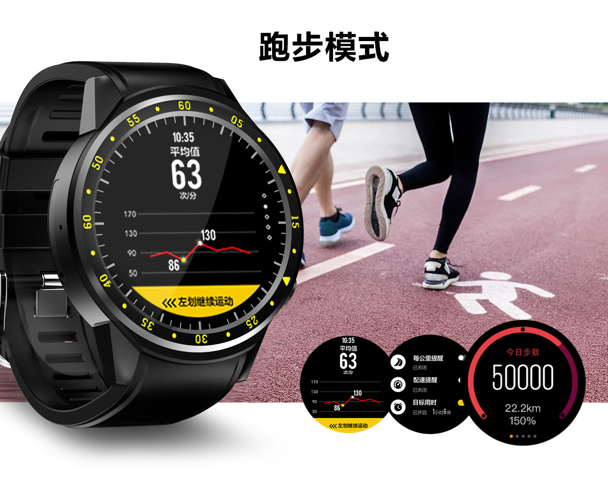 Montre intelligente AUSTLAN OSLAN - Ref 3391985 Image 12