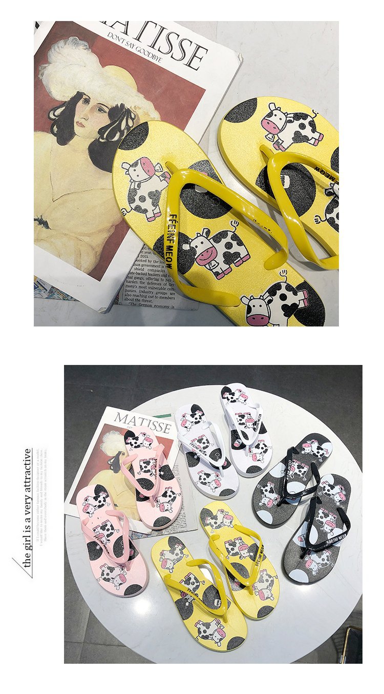 人字拖女女士夏外穿时尚2019新款可爱韩版防滑学生夏季沙滩凉