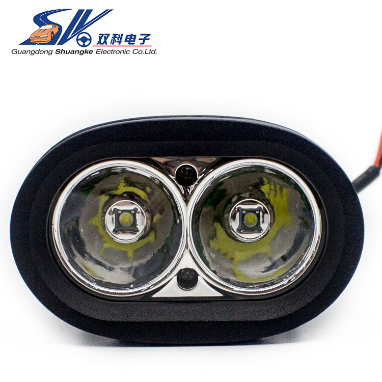 Eyes led automobile Work Lights auxiliary Lighting 20W Ellipse Spotlight SUVs Spotlight