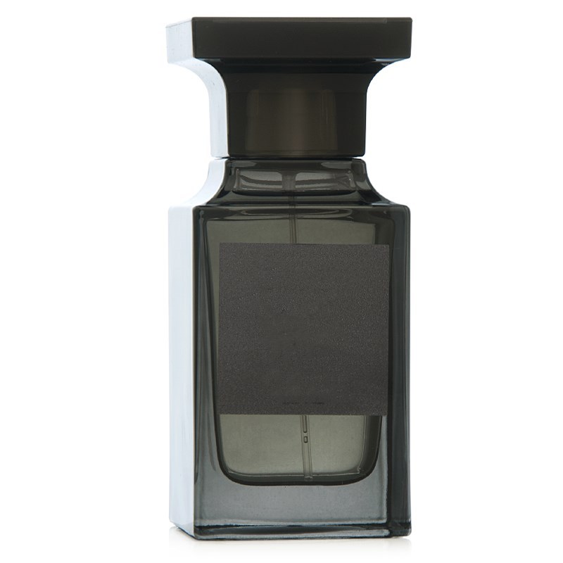 香水玻璃瓶50mlTF透黑工厂供货香水喷雾瓶卡口