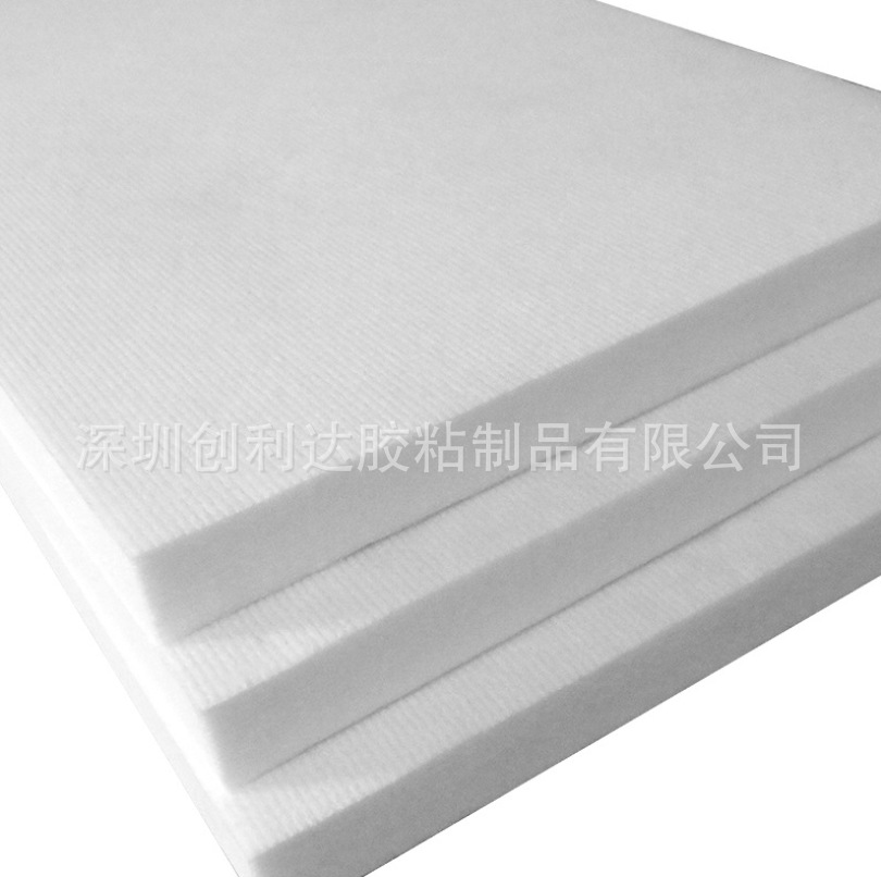 厂家直销 白色黑色 消音海绵 吸音隔音 防震海棉 白色海棉制品