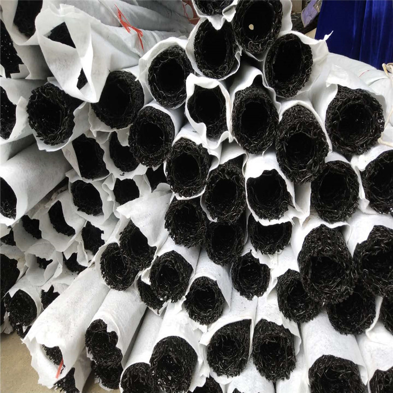 圆形盲沟/e排水塑料盲沟 绿化用排水盲管 路基地基用排水塑料盲沟