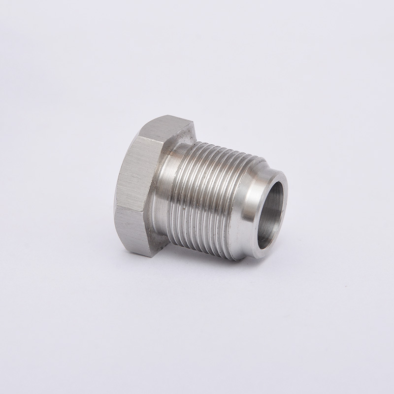 厂家定制不锈钢非标件加工 数控车不锈钢螺丝零件304异形螺母