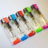 902 Transparent Color Seal 555 Disposable Large Plastic Lighbor wholesale high -quality lighter