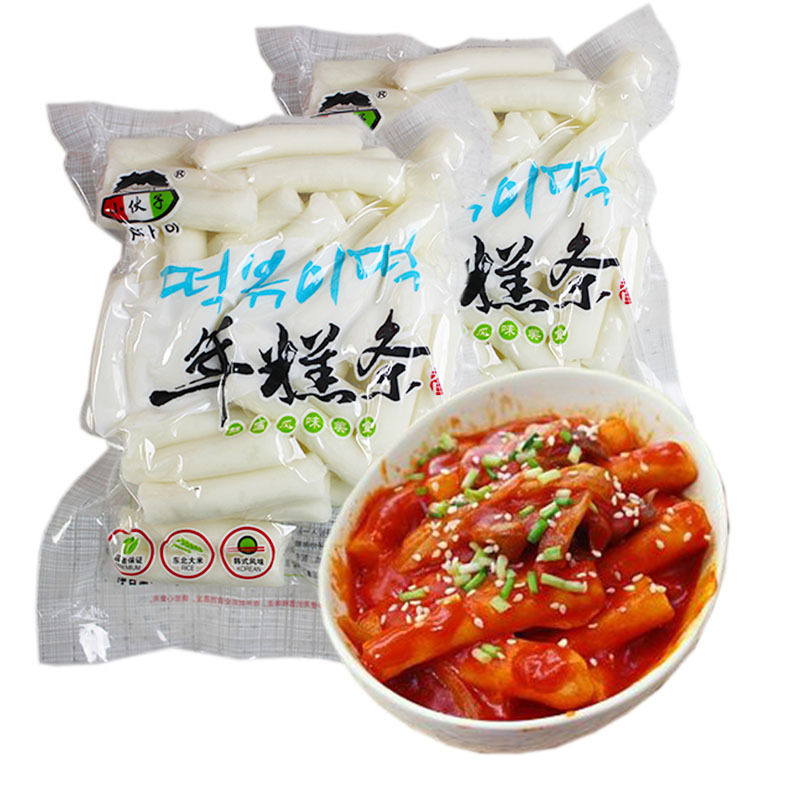 [A product source]Force Hot Pot Lad Cake bar 500 Korean Lachao cakes Korean Rice cake