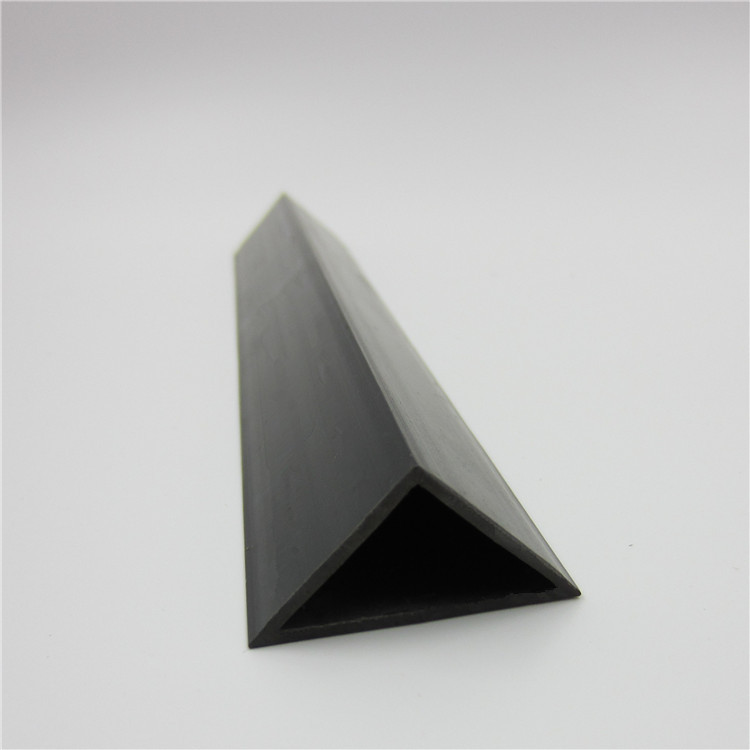 Perfil de extrusión de plástico Zhejiang fabricante de tubería de PVC ignífugo Construcción de PVC roscado de tubería de forma especial