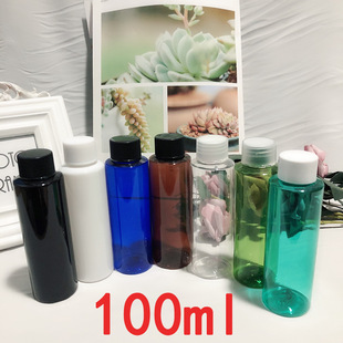 100ml������PETƽ��͸�����Ϸ��bƿ��ƿ���wҺ�wˮ����Ʒƿ��ƿ��