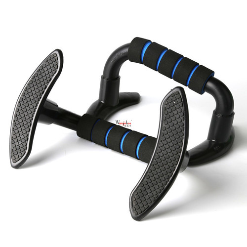 Bent-foot push-ups I-shaped push-ups bracket sports fitness equipment chest muscle trainer cross-border model