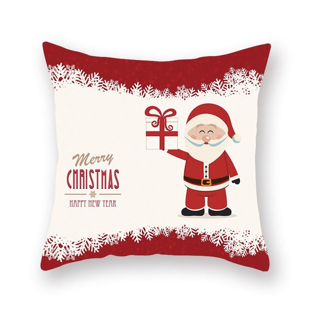 Christmas pillow cover cushion pillow