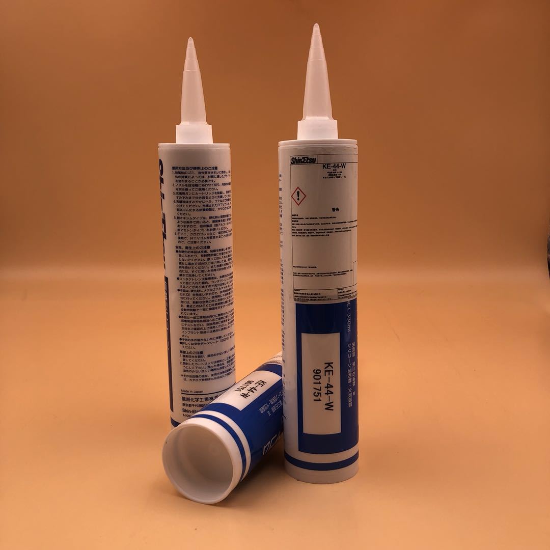 信越 KE-44-W 密封硅胶 白色 胶粘剂 绝缘