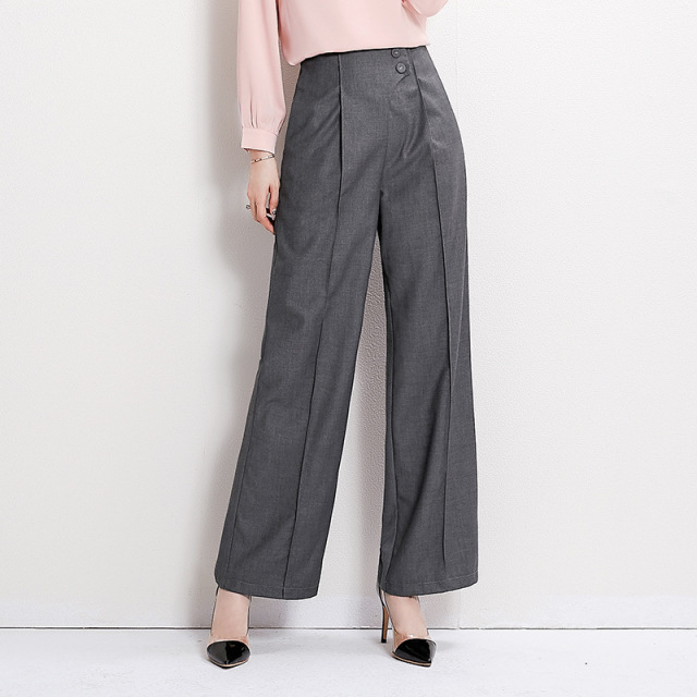 New wide-boxed pants autumn fashion wide-legged pants