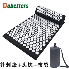 Acupressure Mat Yoga Spine Acupuncture Mat Exercise Mat Acupuncture Pillow Yoga Acupuncture Mat Acupuncture Massage