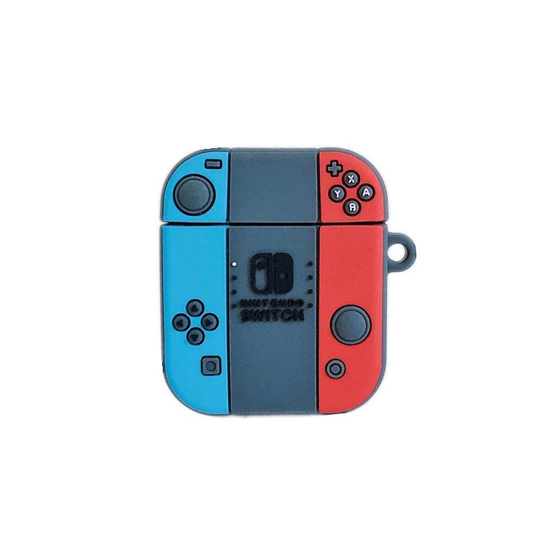 Geeignet Für Airpods Pro 3 Creative Game Console Silikonhülle  Airpods display picture 10