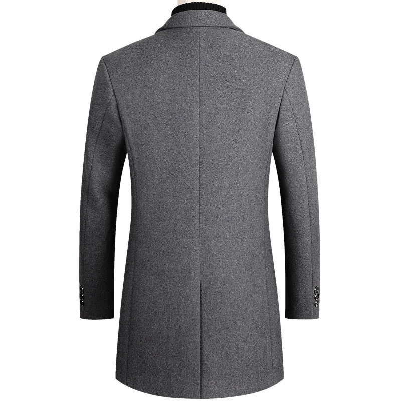 Manteau homme en Laine - Ref 3419681 Image 4