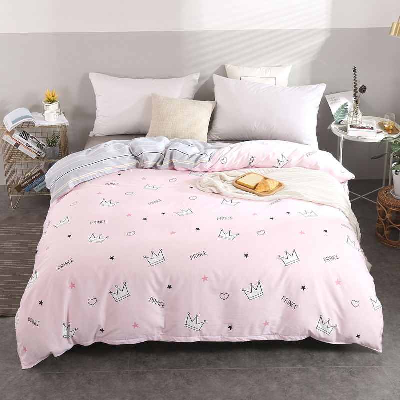 Cotton 12868 Quilt cover Single product Cotton quilt Twill Cotton printing Single Double Sheet machining wholesale