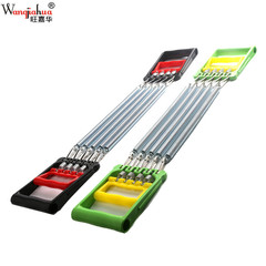 兩用拉力器彈簧拉力器擴胸器拉力訓練器可調節磅數兩種使用健身器