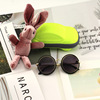 Fashionable children's glasses solar-powered, sunglasses suitable for men and women, Korean style