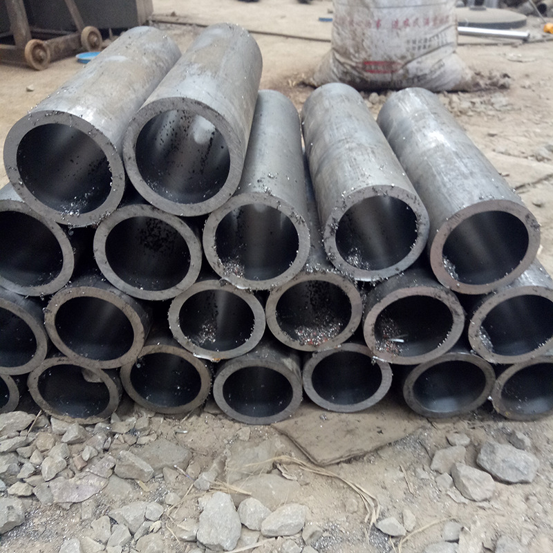 绗磨管现货零售 可定制无缝管20#绗磨管定制样品 光滑45#