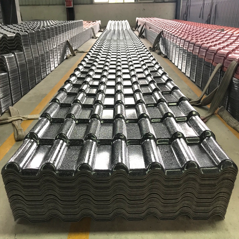 Aisi Sam Synthesis Resin tile villa To fake something antique Resin tile Roof Tiles Anticorrosive decorate heat insulation Glazed tile
