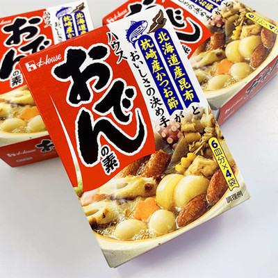 日本进口House好侍日式关东煮调味汤料火锅高汤底料 浓汤料|ms