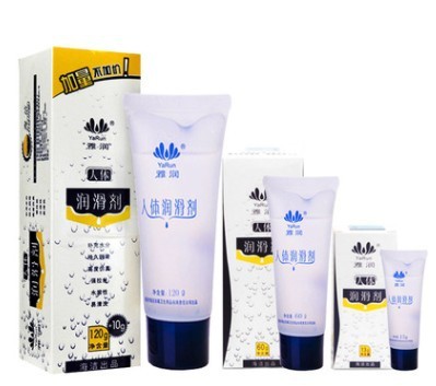 Anti-counterfeiting Yarun 60g human body lubricant adult products sex products lubricant lubricant