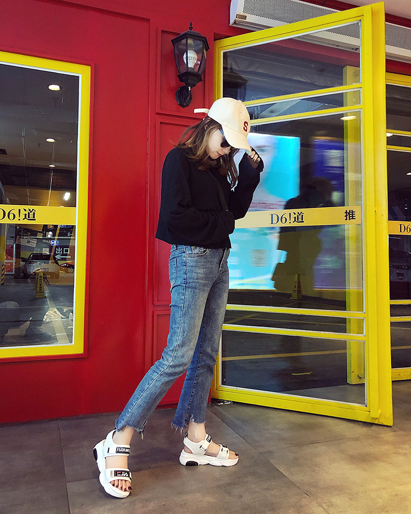 Chaussures été pour femme en Caoutchouc - Ref 3346323 Image 27