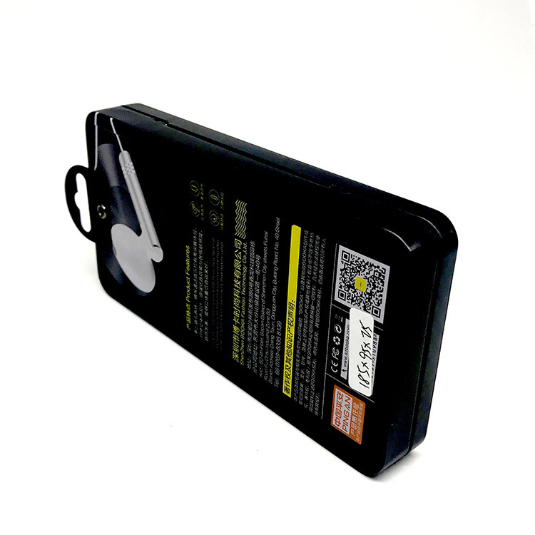 Caja de Hojalata para Productos Electrónicos, Cuadrada, Acabado Mate