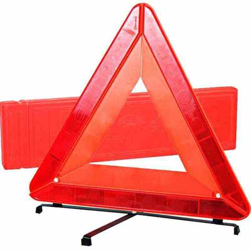 大号三脚架反光警示牌车载车用三角架危险停车故障应急标志警告牌