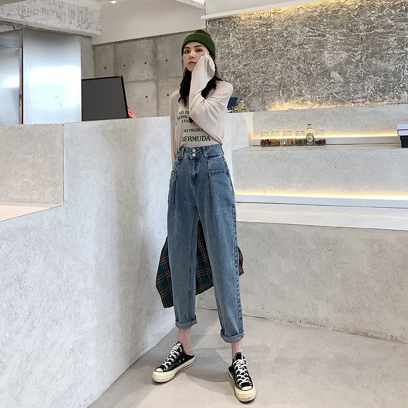 Pantalon léger femme en cow-boy - Ref 3430173 Image 4