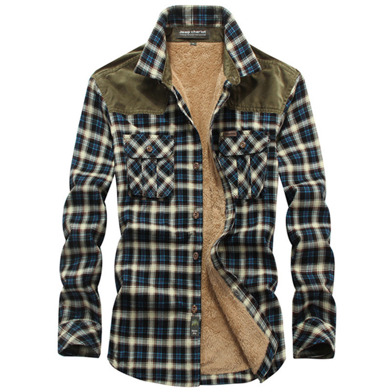 Demi-season warm long-sleeve