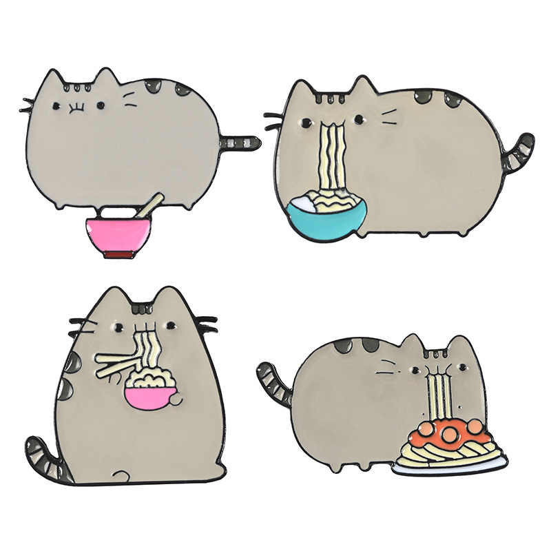 Creative cartoon brooch