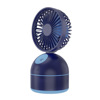 Small air fan for auto, table handheld humidifier