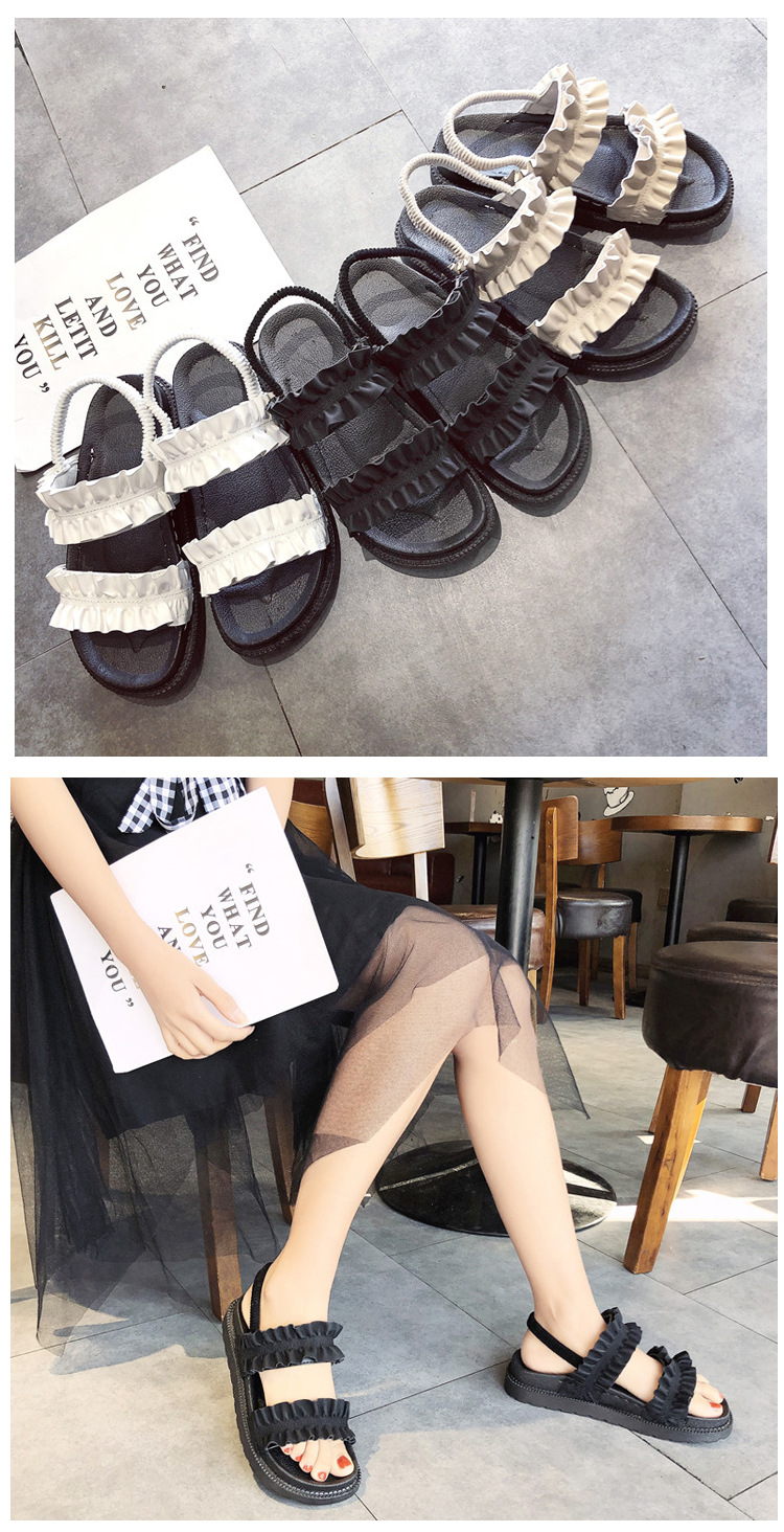 Chaussures été pour femme en Caoutchouc - Ref 3346053 Image 15