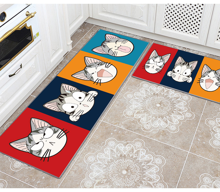 简约地垫,厨房脚垫,飘窗垫,门垫代发