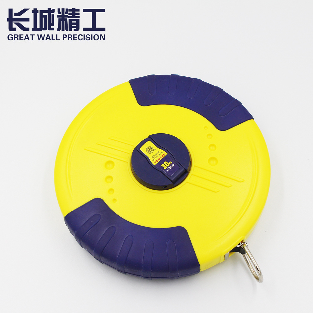 厂家批发长城精工09-16系列进口带玻纤尺10米20米30米50米测量尺