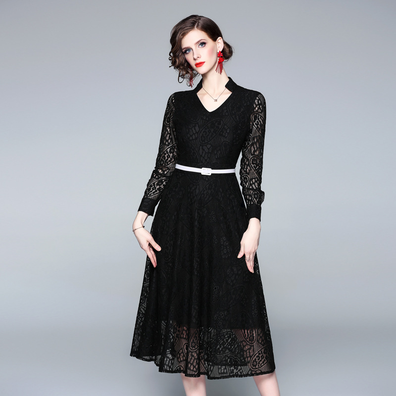 Robe femme en Fibre de polyester - Ref 3327782 Image 4