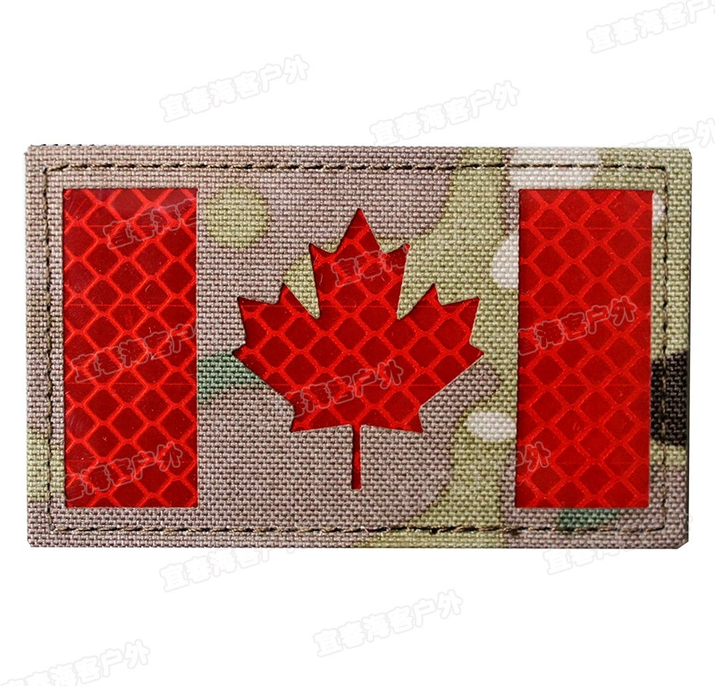 Audoudor Canada, Канадский Квебек, Баннер, Вышивка, Blogen Magic Badge