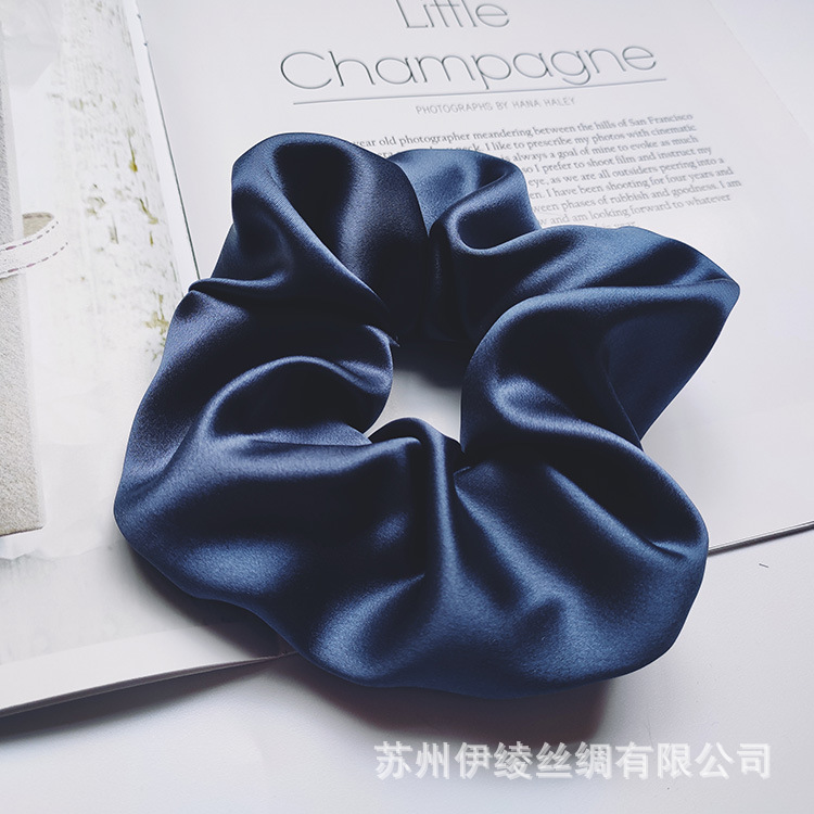 MAC010 Hijab Scrunchies silk hair ribbon from Mariam's Collection8