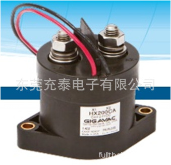 美国GIGAVAC授权代理高压直流控制开关HVDC GX系列接触器HX200