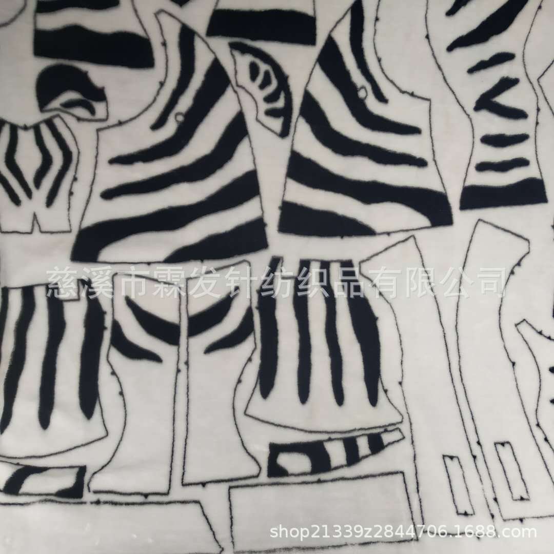 秋冬仿皮草时尚大衣时装面料家居家纺服装鞋帽面料